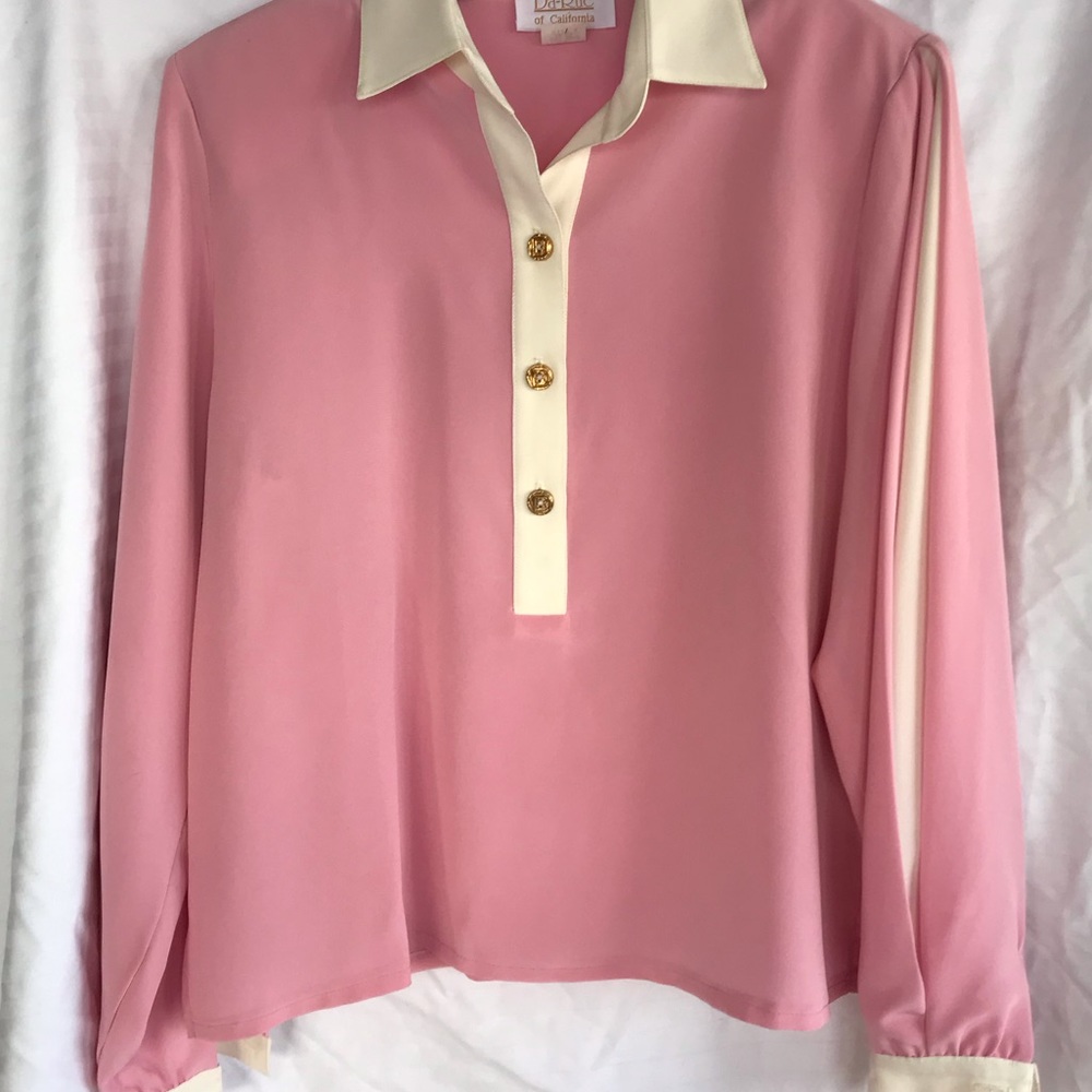 Vintage dress shirt with original tag; only worn once.